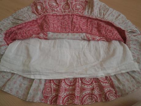 Patchworkové šaty, cherokee,104