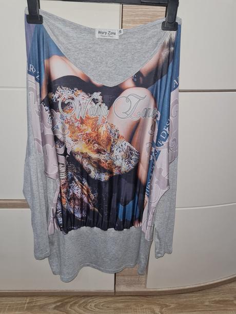 Warp zone tunika one size, 