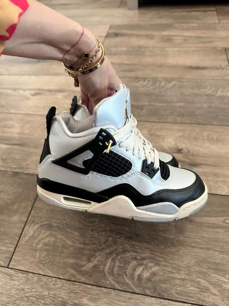 Jordan 4 platinum gold, air jordan,36