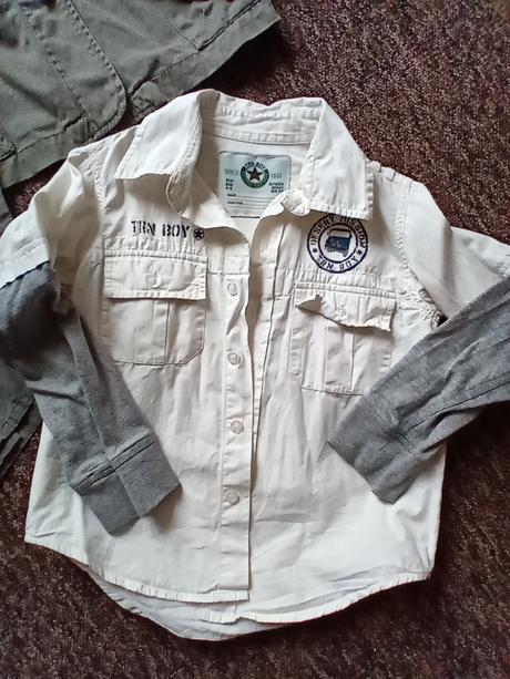 Mix oblečenia, 122–134