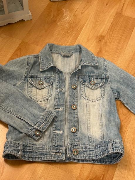 Riflová bunda, next,128