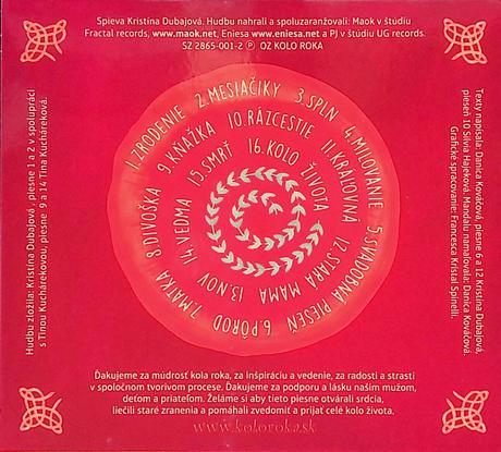 Cd - kolo života,
