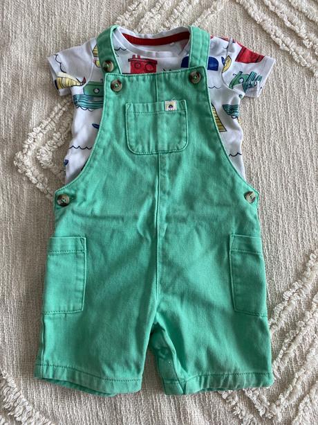 Letny set body + trakace, f&f,74