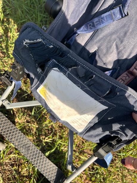 Golfový kočík maclaren quest, maclaren,maclaren quest