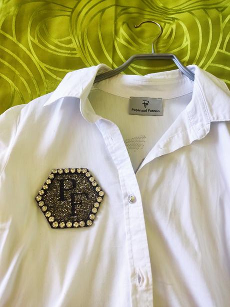 Košeľa paparazzi, l