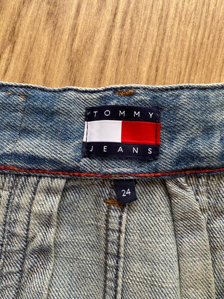 Džínsová sukňa, tommy hilfiger,24