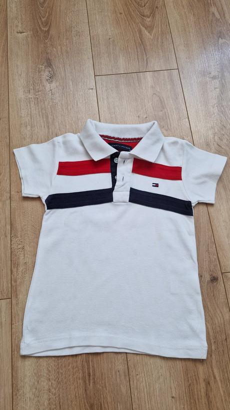 Tričko s krátkym rukávom veľ. 104 cm., tommy hilfiger,104