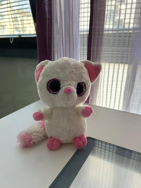 Plyšová hračka lemúr, 