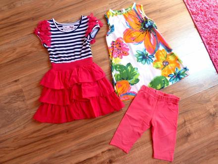 2ks letne saty+ leginkove kratasy velk. 92-98, young dimension,92