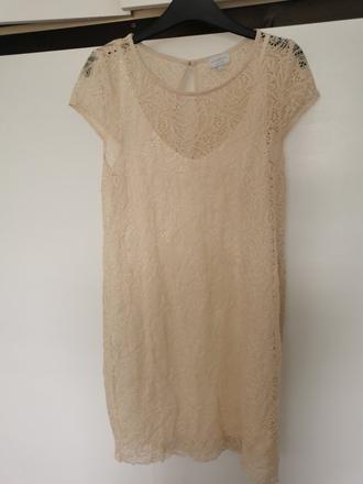 Maslové šaty reserved veľ 40, reserved,40