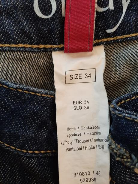 Dámske(dievčenské)rifle vel.34/36, orsay,s