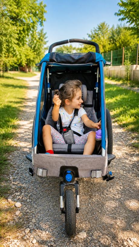 Cyklovozík qeridoo sportrex 1,