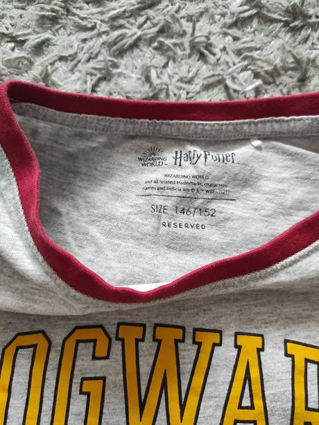 Pyžamo 146/152 harry potter, reserved,146