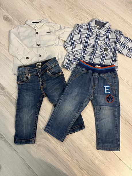 Znackove oblečenie chlapec 80, 80