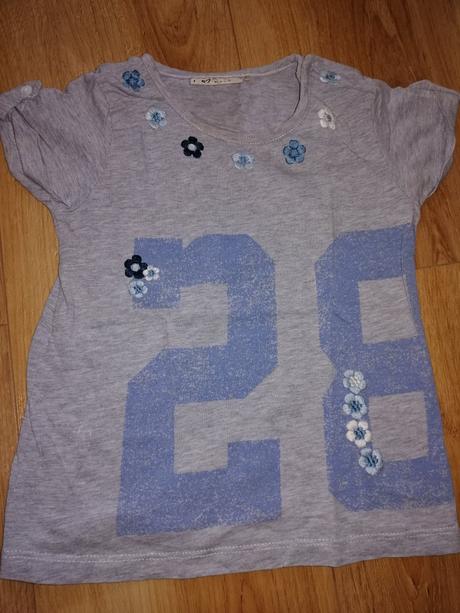 Kvetinkové tričko next, next,86