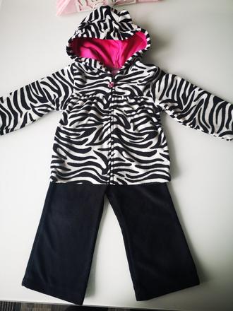 Zebrová súprava, carter's,80