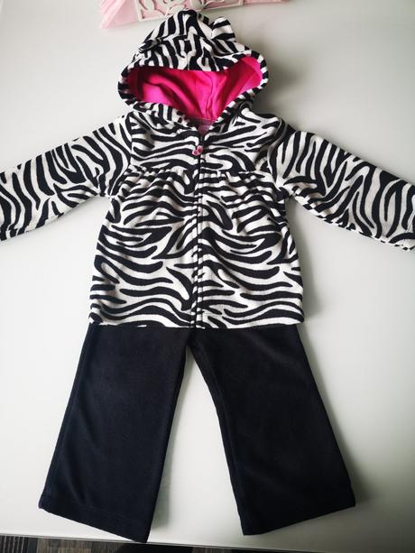 Zebrová súprava, carter's,80