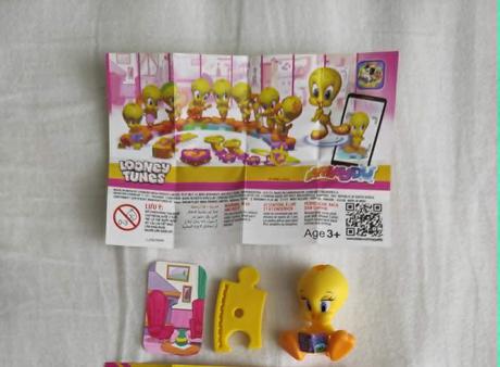 Kinder looney tunes,
