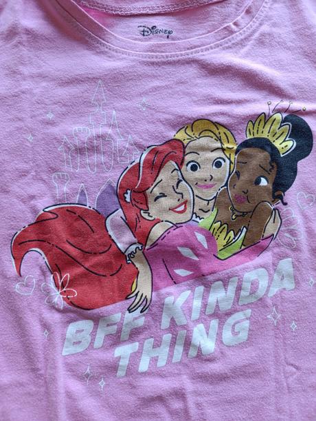 Dievčenské letné krátke pyžamo, sinsay,116