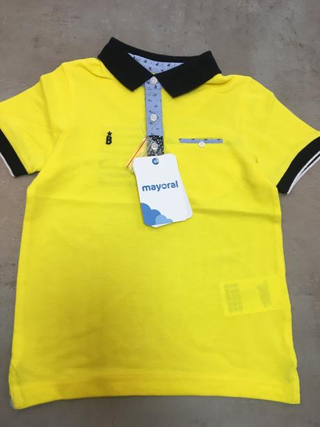 Polo tričko mayoral baby, mayoral,68