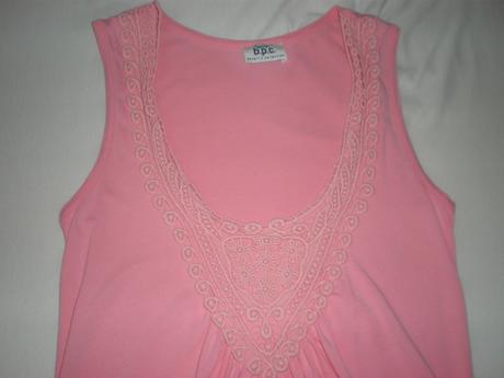 Ružové tielko, xs