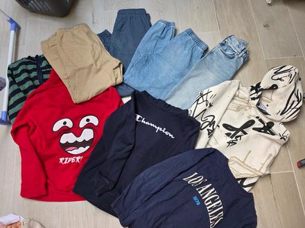 Balik oblecenia nohavice chlapec 134, h&m,134