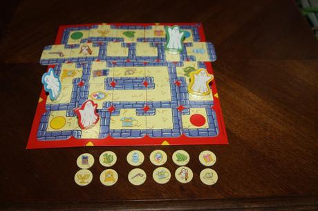 Hra labyrint junior  - od 4 rokov, 