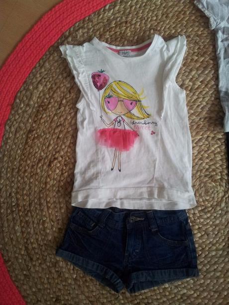 Tričko na 4-5rokov, f&f,110