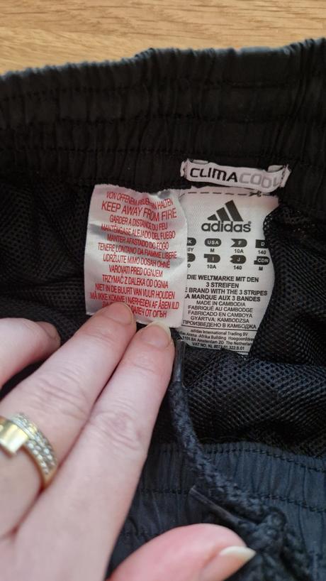 Šuštiakové nohavice adisas, v. 140, adidas,140