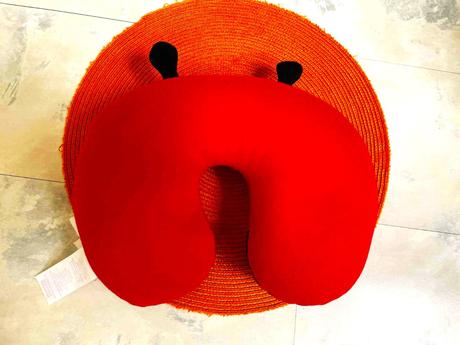 Opierka hlavy - cestovný vankúš, 