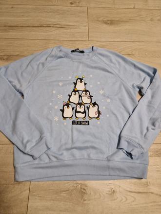 Mikina let it snow, new yorker,s