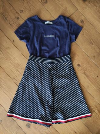 Tričko a sukňa, tommy hilfiger,s