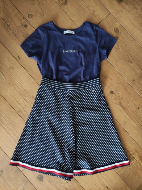 Tričko a sukňa, tommy hilfiger,s