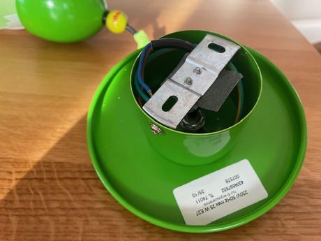 Stropné svietidlá haba snežienka 2 ks,