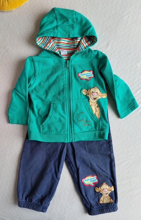 Komplet tigrik, disney,80