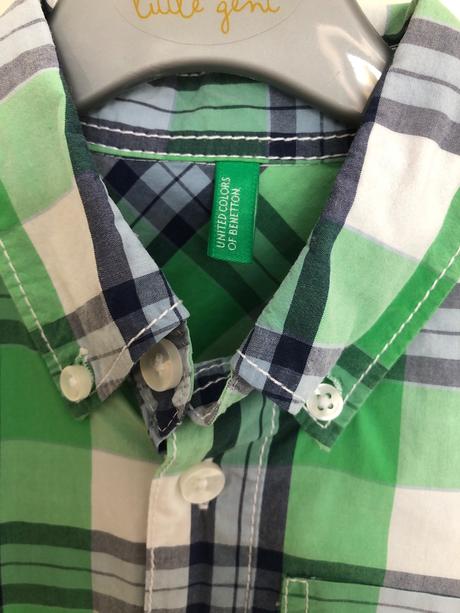 Košeľa united colors of benetton, benetton,104