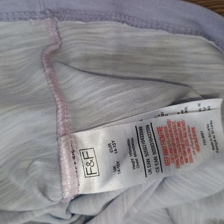 Min.nosene tricko ff, 165, f&f,164