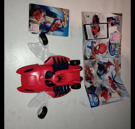 Kinder vce17 spiderman, 