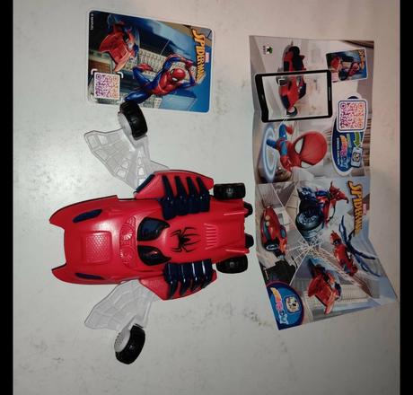 Kinder vce17 spiderman,