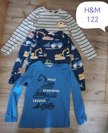 Tričká, h&m,122