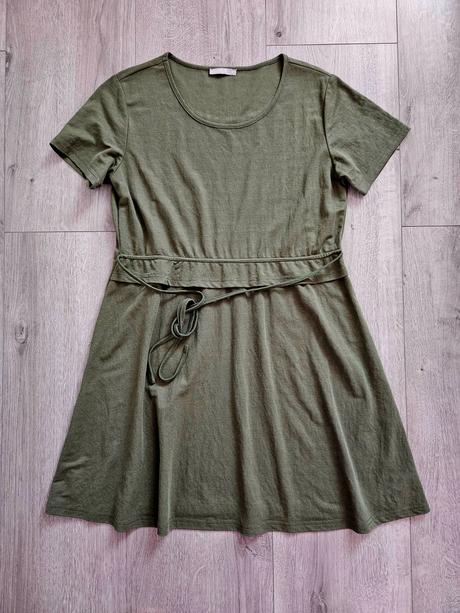 Olivové šaty 40, gate,40