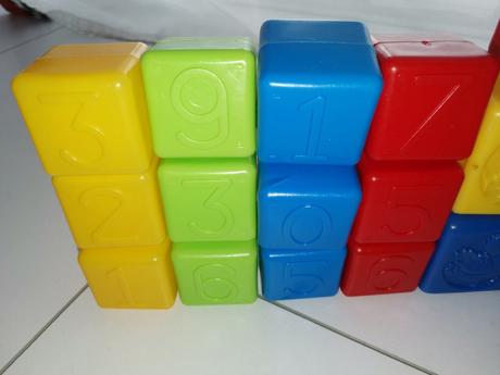 Plastové kocky, 