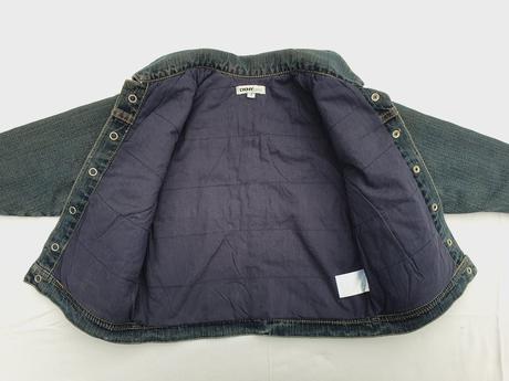 Zateplená bunda dkny veľ. 98, dkny,98