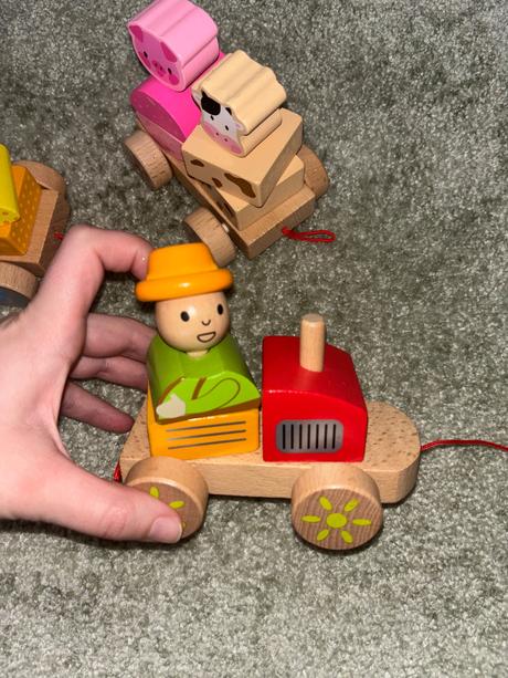 Drevený vláčik, 