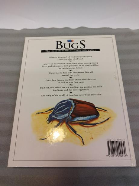 Bugs the encyclopedia of creepy-crawlies sp23, 