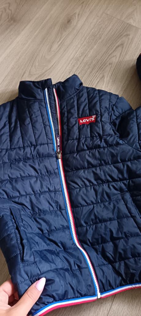 Značková bunda levis, originál, levis,140