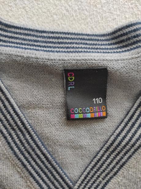 Sveter, coccodrillo,110