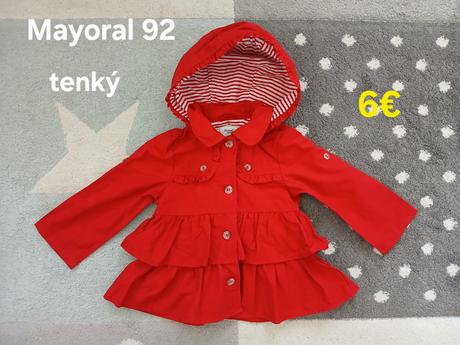 Prechodny kabat 92, mayoral,92