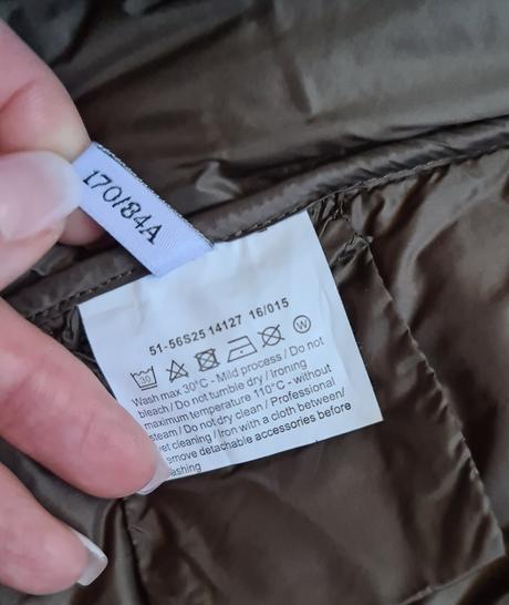 Prešívaná bunda trussardi, m