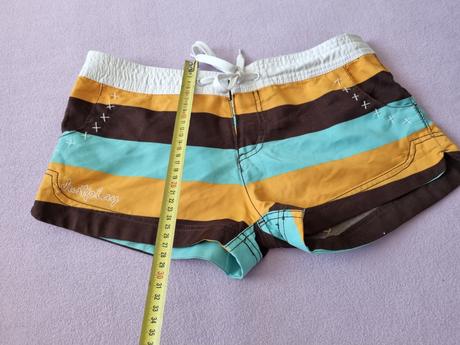 Šortky do vody a na pláž, s